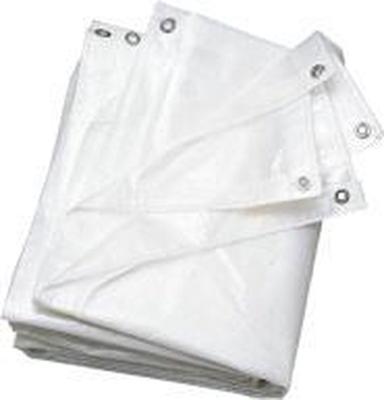 Topprotect Dekzeil (Dekkleed), Wit 4x6m - VPML1400-2421