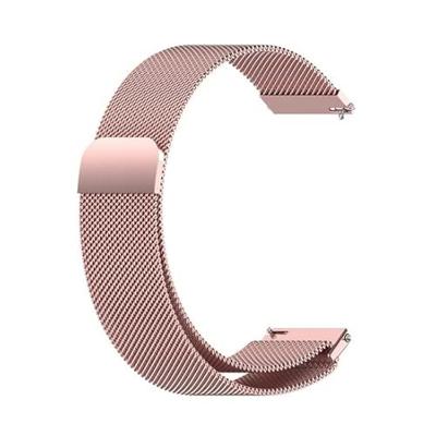 Garmin Venu 2 & 3 - Milanese bandje - Rosé goud - thumbnail