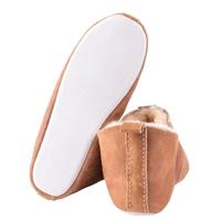 Shepherd Pantoffels Henrik 6201052 Bruin-43 maat 43 - thumbnail