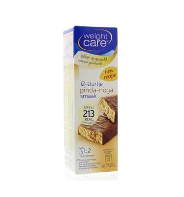 Weight Care Weight Care Maaltijdreep Pinda/noga (2st)