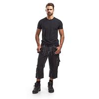 Blåkläder Piraatbroek 15401370 | Zwart | Maat 48 - 7330509235157 - thumbnail