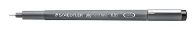 Markeerstiften Staedtler Pigment Line Zwart (10 Stuks)