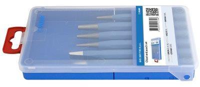 Unior beitel- en doorslagset 645 6-delig