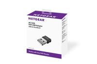 Netgear a6150 ac1200 wifi usb-adapter wlan adapter (zwart) - thumbnail