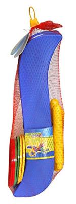 Ringwerpspel met 4 ringen