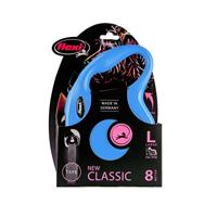 Hondenriem Trixie New Classic Blauw 8 m - thumbnail