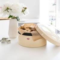 Wesco Classic line koektrommel 4L mat wit - thumbnail