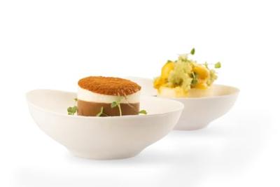 Bagastro Midori bord diep rond 141 x h56 mm krimp à 20 stuks