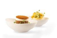 Bagastro Midori bord diep rond 141 x h56 mm krimp à 20 stuks - thumbnail