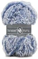 Durable Furry 370 Jeans - Haakgaren / Breigaren - thumbnail