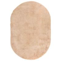 Hoogpolig vloerkleed NAVARRA 300x200 cm polyester beige - thumbnail