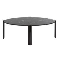 AYTM Tribus ovaal salontafel zwart - thumbnail