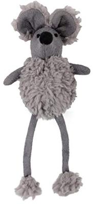 Afp mouse dangler lamswol met catnip assorti