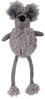 Afp mouse dangler lamswol met catnip assorti - thumbnail