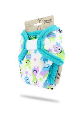 Petit Lulu Overbroekje Ruimtewezens (Aliens) - Newborn (2-6 kilo)