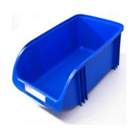Container Plastiken Titanium Blauw 30 L Polypropyleen (30 x 50 x 21 cm) - thumbnail