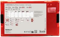 Fischer 561472 FIXtainer DuoPower / DuoSeal + S Assortimentsdoos pluggen 210 onderdelen - thumbnail