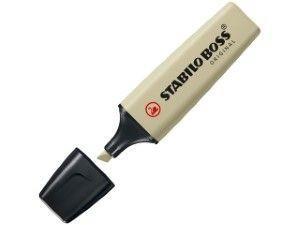 STABILO BOSS ORIGINAL NatureCOLORS markeerstift mud green (groen)
