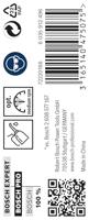 Bosch Accessoires Metaalboren HSS-G, Standard 7,3 x 69 x 109 mm 10st - 2608585502 - thumbnail
