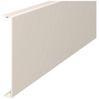 OBO Bettermann 6027644 Bovengedeelte voor plintgoot (l x b) 2000 mm x 110 mm Wit 1 stuk(s) - thumbnail
