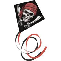 Günther Flugspiele Eenlijns Vlieger Piraat Spanwijdte 700 mm Geschikt voor windsterkte 3 - 6 bft - thumbnail