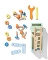 HEMA Houten constructie truck 22-delig - thumbnail