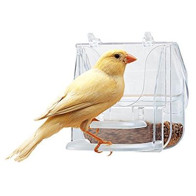 FERPLAST PRETTY 4522 VOERBAKJE TRANSPARANT - thumbnail