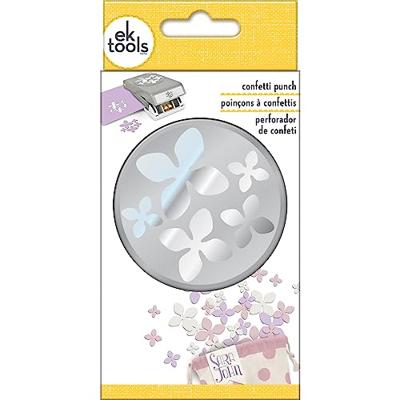 EK Tools • craft punch large confetti hydrangea