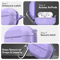 KeyBudz Element hoesje AirPods Pro (2nd gen) - Lavender - thumbnail