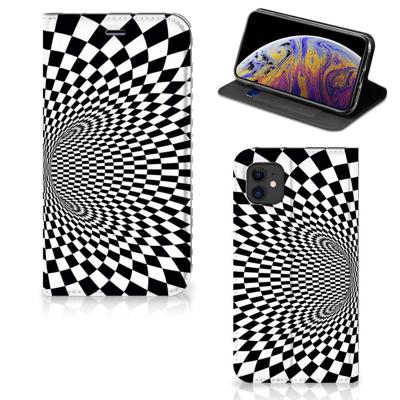 Apple iPhone 11 Stand Case Illusie Apple iPhone 11 Stand Case Illusie