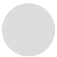 VidaXL Zwembadfolie solar drijvend 594 cm pe grijs - thumbnail