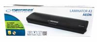 Esperanza EFL003 lamineersysteem Koude/warme lamineermachine 250 mm/min Zwart - thumbnail