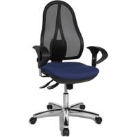 Topstar bureaustoel Open Point SY Deluxe, blauw - thumbnail