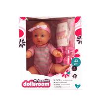 My Beautiful Dolls Room My beautiful dollsroom pop 43 cm + 9 accessoires - thumbnail