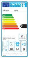 GreenBlue - Elektrische wasdroger 3kg lading | GB405 - 5 Programma`s 830 W - thumbnail