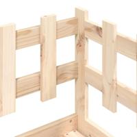 Slaapbank 90x200 cm massief grenenhout - thumbnail