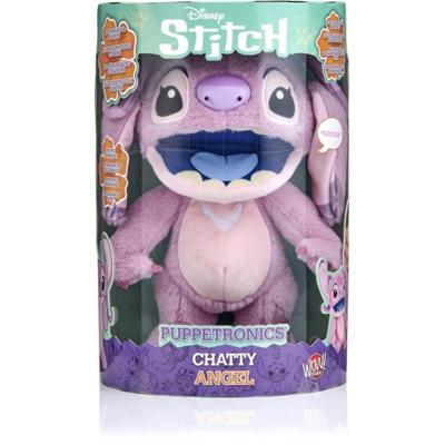 Disney Stitch Chatty Angel Interactive Knuffel 30 cm