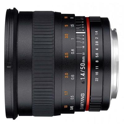 Samyang 50mm f/1.4 Nikon F