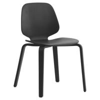 Normann Copenhagen My Chair eetkamerstoel Black - thumbnail
