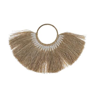 Wanddecoratie DKD Home Decor Natuurlijk Jute Etnisch (60 x 2 x 39 cm)