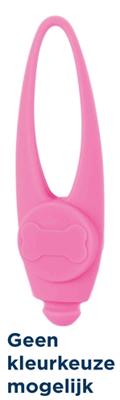 TRIXIE FLASHER SILICONEN ASSORTI 3,5X3,5X11 CM 4 ST
