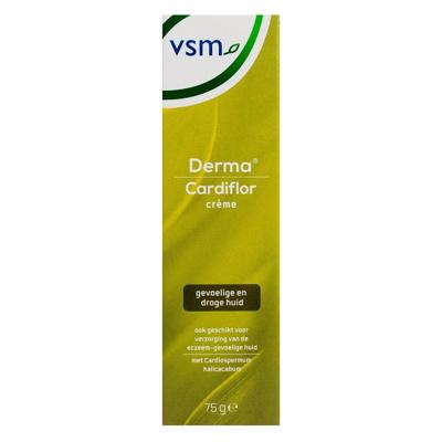 Vsm Derma Cardiflor Crème - gevoelige en droge huid