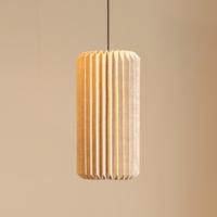 By-Boo Hanglamp 'Zuki' Linnen, 26cm - thumbnail