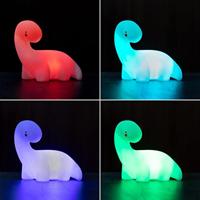 Dinosaurus Veelkleurige LED-lamp Lightosaurus InnovaGoods - thumbnail