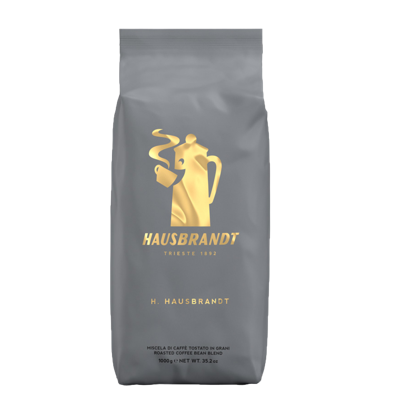 Hausbrandt H. Hausbrandt - Koffiebonen - 1 kilo Hausbrandt H. Hausbrandt - Koffiebonen - 1 kilo