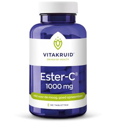 Vitakruid Ester-C® Vitamine C 1000 Flavonoïden Rozenbottel