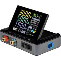 Joy-it PSM01150W Labvoeding, regelbaar 0 - 30 V 0 - 5 A 150 W USB-C, DC-stekker 5,5 mm - thumbnail