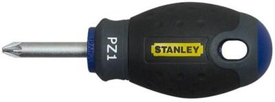 Stanley Handgereedschap Stanley fatmax schroevendraaier pozidriv pz1 x 30mm - 1-65-408 - 1-65-408