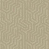 Dutch Wallcoverings Pavone - Riviera Vintage Gold - thumbnail
