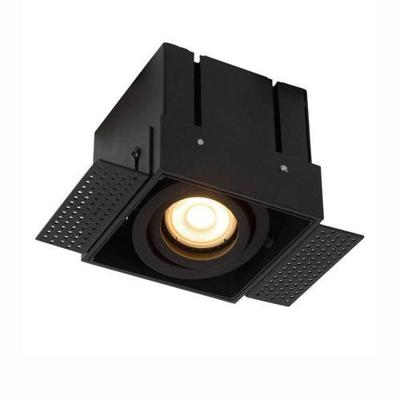 Lucide TRIMLESS - Inbouwspot - 1xGU10 - Zwart Lucide TRIMLESS - Inbouwspot - 1xGU10 - Zwart